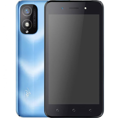 Agrandir l'image de Smartphone Itel A18 - 32 Go - 1Go RAM - 5" - 2 Nano SIM - 5MP/0.3MP - 2400mAh - Garantie 12 Mois Image de Smartphone Itel A18 - 32 Go - 1Go RAM - 5" - 2 Nano SIM - 5MP/0.3MP - 2400mAh - Garantie 12 Mois