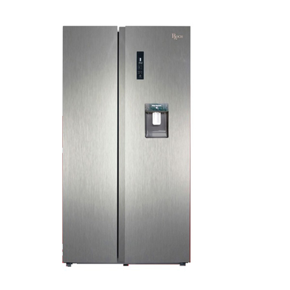 Refrégirateur  - Roch - RFR-540SBW-B - 433l - No Frost- 6 mois Garantis Refrégirateur  - Roch - RFR-540SBW-B - 433l - No Frost- 6 mois Garantis