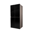 Réfrigérateur quatre portes en verre- Roch - RFR-500D4-B - 401 Litres - No frost - 6 mois Garantie