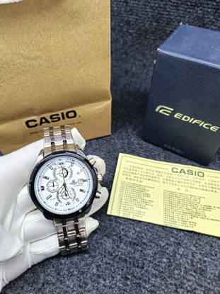 Agrandir l'image de Montre pour femme en Acier Inoxydable,  dans son carton , CASIO EDIFICE, Produit générique Image de Montre pour femme en Acier Inoxydable,  dans son carton , CASIO EDIFICE, Produit générique