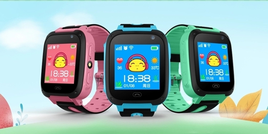 Image sur Montre bluetooth / Appels / GPS Pour Enfant - Camera HD - 1.44" Colorful Touch - Idino BT-01 kids avec carte sim