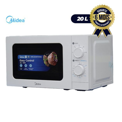 Micro onde Midea - 20 Litres - 700 Watts - Garantie 06 mois Micro onde Midea - 20 Litres - 700 Watts - Garantie 06 mois