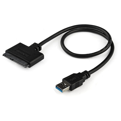 Agrandir l'image de Cable USB 3.0 vers SATA /cable E-SATA /câble pour disque dur 2,5 pouces Image de Cable USB 3.0 vers SATA /cable E-SATA /câble pour disque dur 2,5 pouces