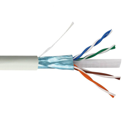 Agrandir l'image de Rouleau câble Aico FTP Cat6 305m indoor Image de Rouleau câble Aico FTP Cat6 305m indoor