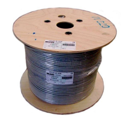 Agrandir l'image de Cable Réseau FTP cat 6 NOIR Outdoor 305m tourelle Image de Cable Réseau FTP cat 6 NOIR Outdoor 305m tourelle