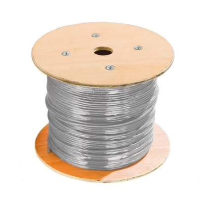 Agrandir l'image de Cable Réseau FTP cat 6 NOIR Outdoor 305m tourelle Image de Cable Réseau FTP cat 6 NOIR Outdoor 305m tourelle