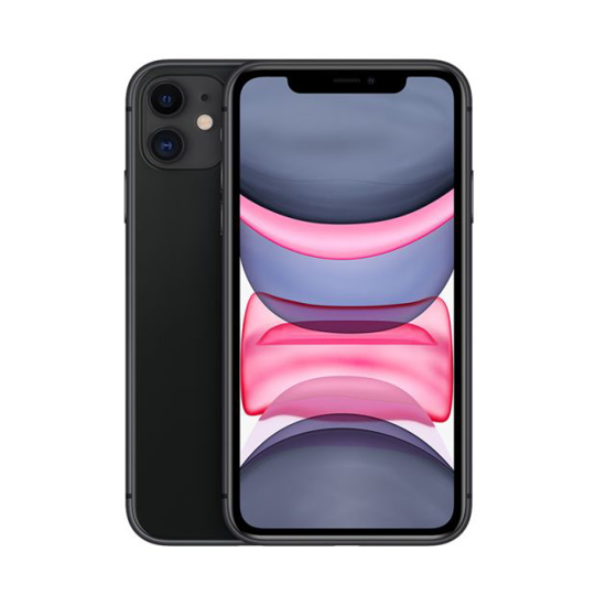 Image sur Apple iPhone 11  Occasion - 128GB -  3110 mAh  - 6.1 pouces - 12MP + 12MP/12MP  - 03 Mois garantie