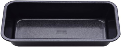 Image de Moule de cuisson à pain, gâteau rectangulaire , antiadhésif, ustensiles de cuisson, matériau en acier au carbone 27X6X9.5CM