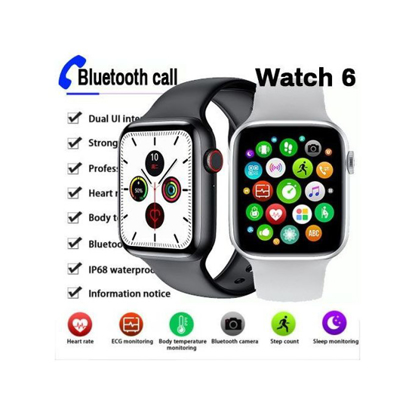 Image de 2022 Montre Intelligente Connectée - Noir