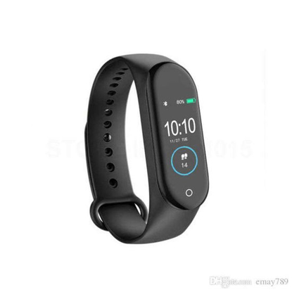 Image de Montre Connectée M4 Cardiofréquencemètre - Noir