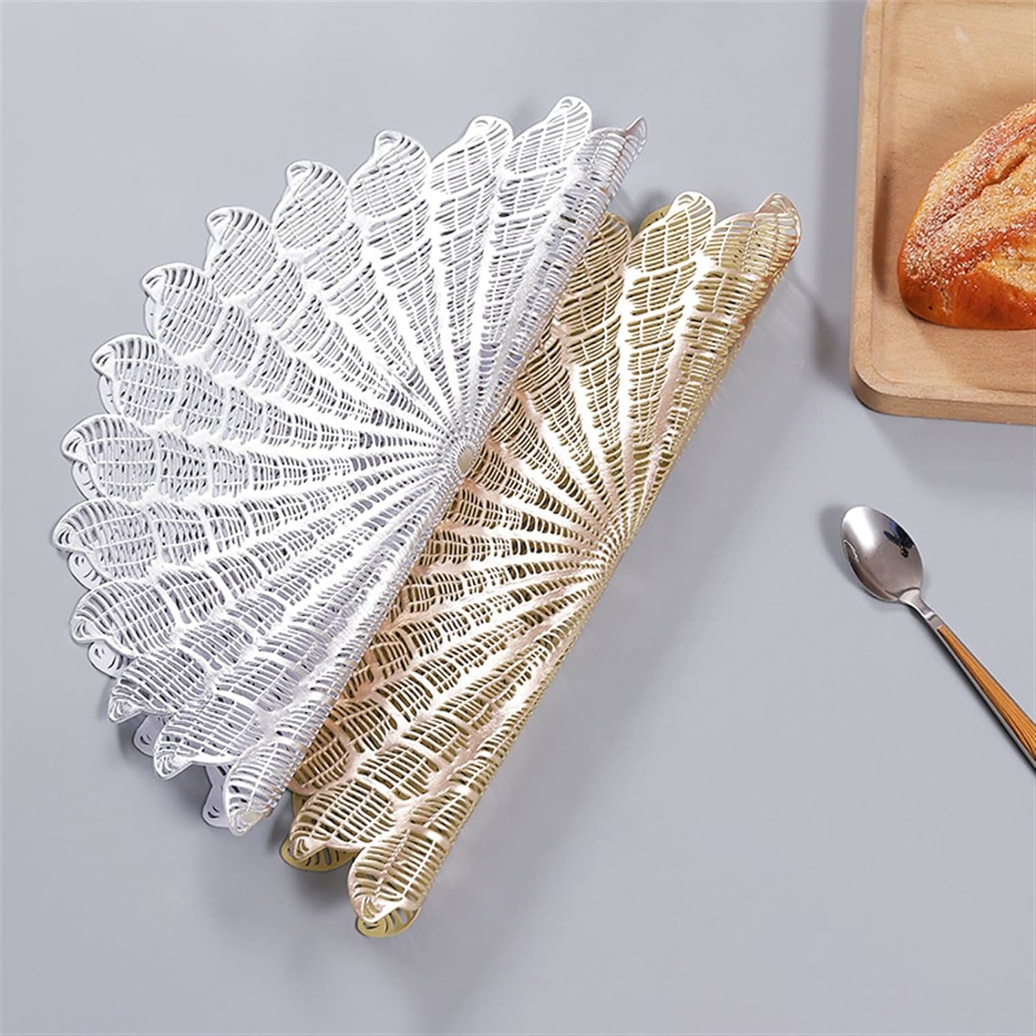 12 Clips Pour Nappe Transparents - Fixation Nappe Extérieur/Intérieur - Plastique Solide