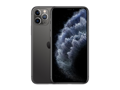 Image de IPhone 11 pro max - 256 Go/4Go - 12+12+12 MP/12Mp - 1 Nano sim - noir - 12 mois garantie