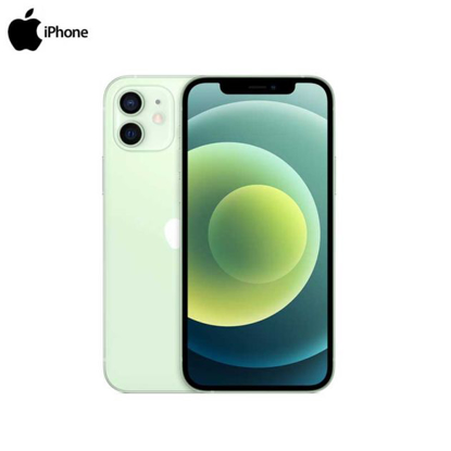 Agrandir l'image de Apple iPhone 12 - 128GB ROM - 4GB RAM - 12+12MP - 2815mAh Image de Apple iPhone 12 - 128GB ROM - 4GB RAM - 12+12MP - 2815mAh