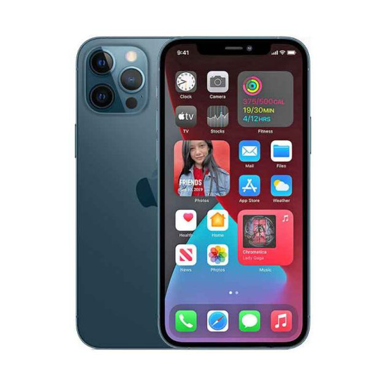 Image sur Apple iPhone 12 Pro Max - 128GB ROM - 6GB RAM - 12+12+12MP - 3687mAh