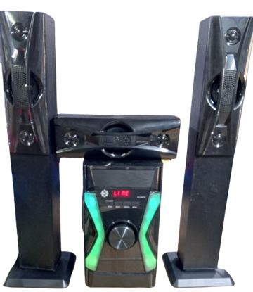 Haut parleur Bluetooth N.D.E9  - USB - Noir - Garantie 01Mois