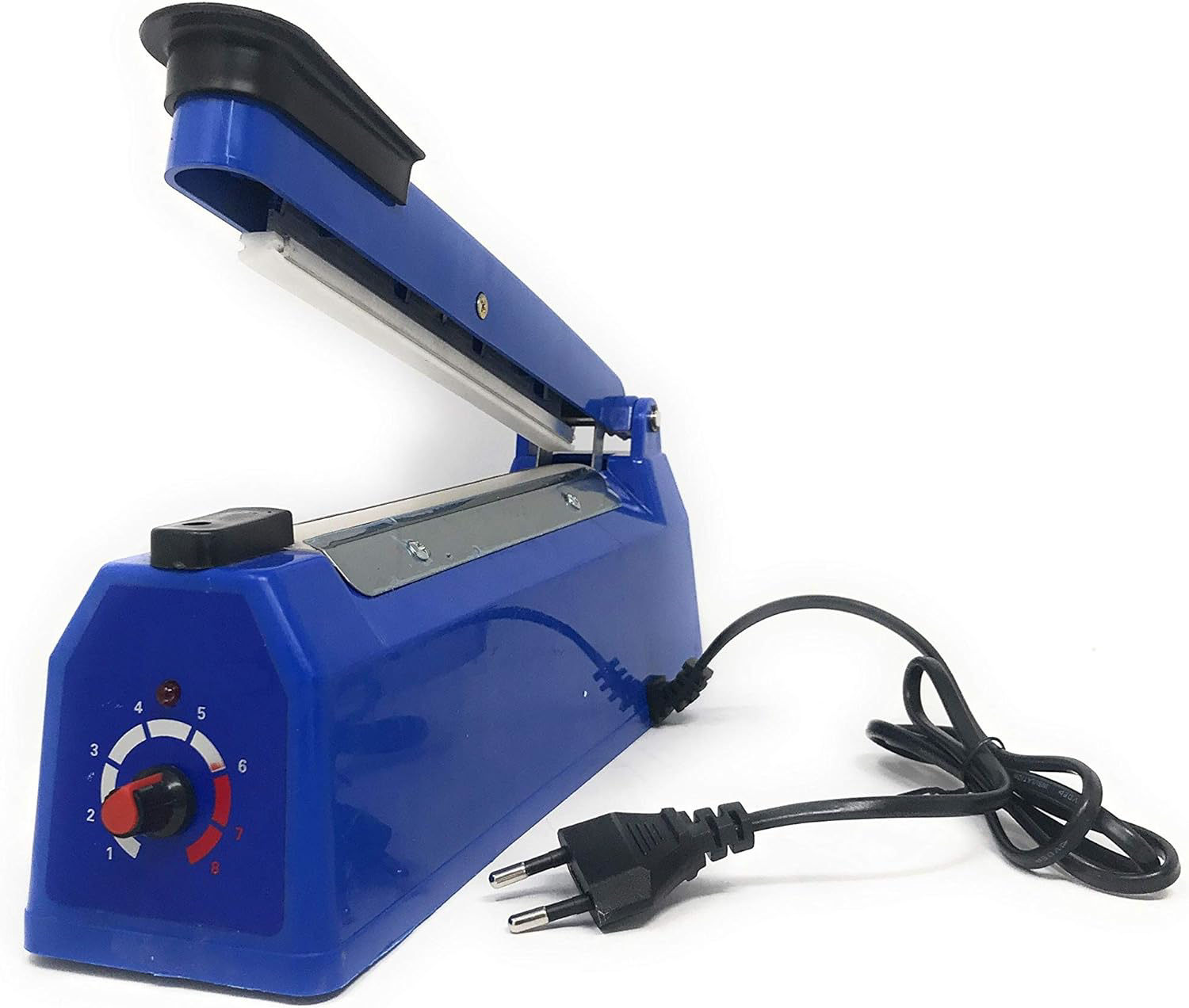 Machine à Sceller à Chaud Manuelle 300 Mm - Pour Sacs Plastique, Sans Préchauffage, 8 Niveaux De Température, étanchéité Parfaite