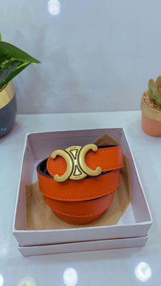 Image de Ceinture en cuir pour femme très solide, Céline, Produit générique