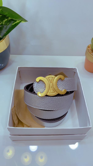 Image sur Ceinture en cuir pour femme très solide, Céline, Produit générique