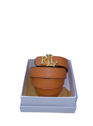 Image de Ceinture en cuir pour femme très solide, Ralph Lauren, Produit générique