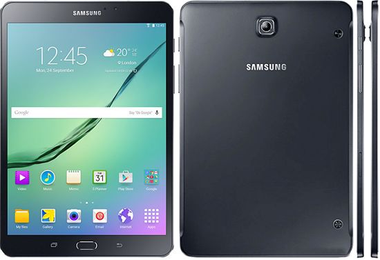 Image sur SAMSUNG  Galaxy Tab s2 wifi occasion - 8 pouces  - 8MP/2MP - 32 Go / 2 Go RAM - 5000 mAh, non-removable --   03 mois de garantie