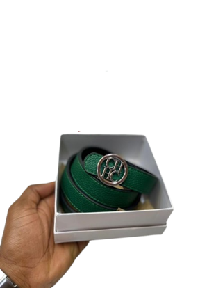 Image de Ceinture en cuir pour femme très solide, Carolina Herrera, Avec Carton,  Produit générique,