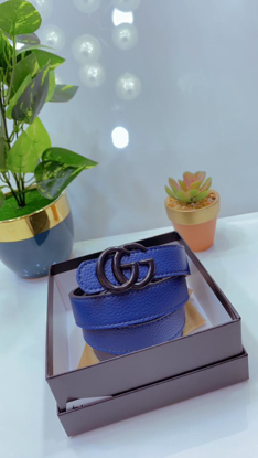 Image de Ceinture en cuir pour femme très solide, Gucci, Avec Carton,  Produit générique,