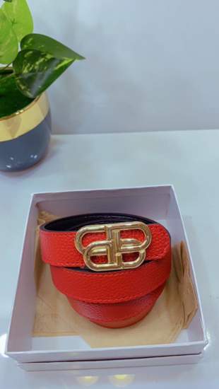 Image sur Ceinture en cuir pour femme très solide, Balenciaga, Avec Carton,  Produit générique,