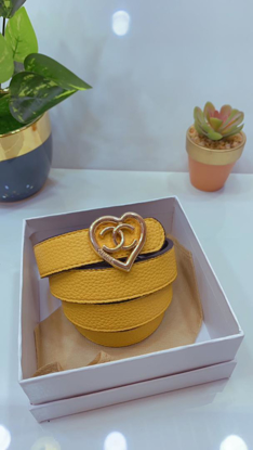 Image de Ceinture en cuir pour femme très solide, Coco Channel, Avec Carton,  Produit générique,