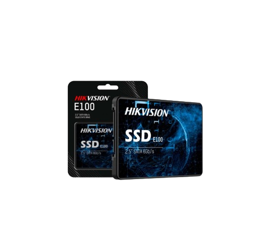 Image sur SSD interne HIKVISION E100 1 To 2,5" SATA 3.0 , jusqu'à 6Gb/s en lecture