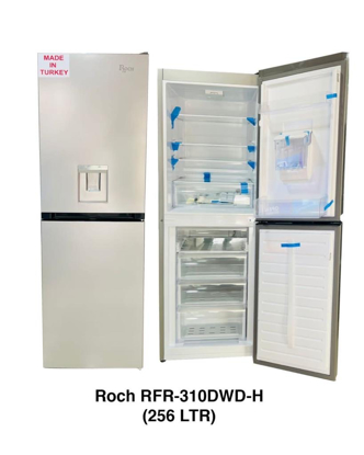 Image de REFRIGERATEUR  ROCH - 375DWD-H-  - DISTRIBUTEUR D'EAU 256 L  -06 mois garantie