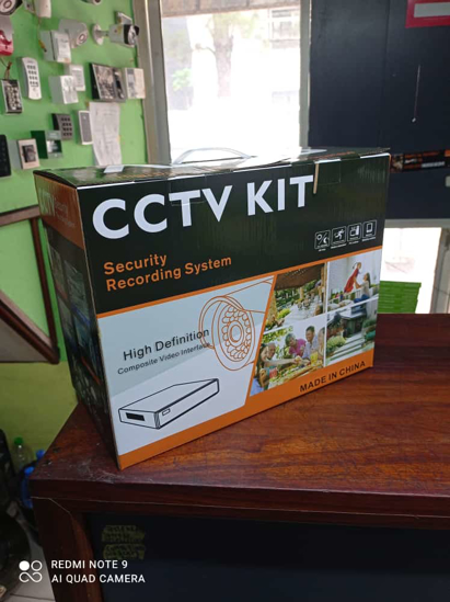 Image sur Kit   de 4 caméras  CCTV