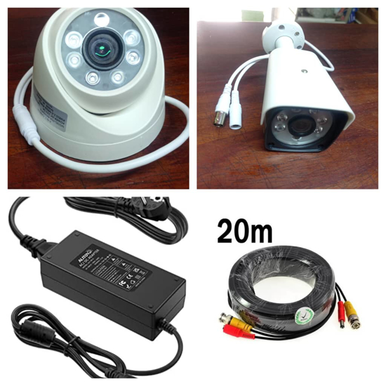 Image sur Kit   de 4 caméras  CCTV