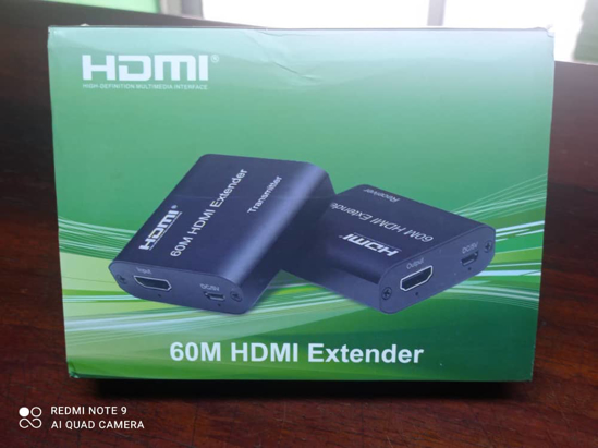 Image sur HDMI EXTENDER 60M