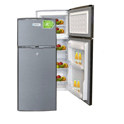 Agrandir l'image de Réfrigérateur double Battant - INNOVA - IN148 - 100 Litres - Gris - Garantie 6 mois Image de Réfrigérateur double Battant - INNOVA - IN148 - 100 Litres - Gris - Garantie 6 mois