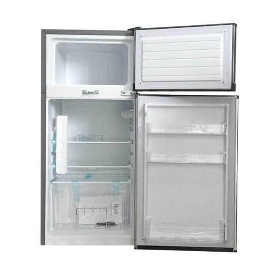 Image sur Réfrigérateur double porte Roch RFR‑125DT‑W – 100 L – Classe A+ – R600a – Éclairage LED – Frigo 80 L - Congélateur 20 L – Garantie 6 mois