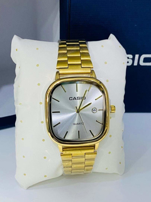 Image de Montre en Acier inoxydable dans son carton d'origine, Casio, Produit générique