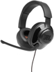 Image sur CASQUE DE JEU SUPRA-AURICULAIRE FILAIRE JBL QUANTUM 200 avec micro rabattable et certifié Discord - NOIR - 6 MOIS