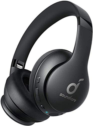 Image de Casque sans fil Anker Soundcore Life 2 Neo, casque Bluetooth sans fil sur l'oreille Noir - 6 Mois