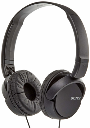 Image de SONY MDR-ZX110AP CASQUE POUR SMARTPHONE EXTRA BASS AVEC MICRO - NOIR - 6 MOIs