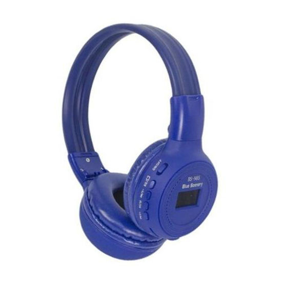 Image sur Casque Stéreo BS-N65 - Bleu