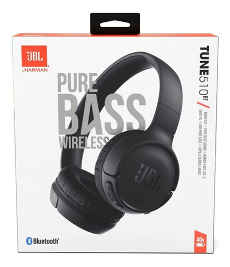 Image sur Casque JBL T510BT - Noir - 6 Mois