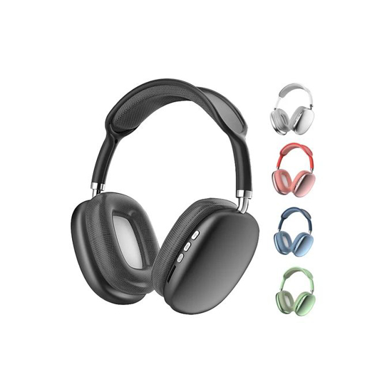 Image sur casque bluetooth p9 pro max sans fil