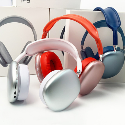 Agrandir l'image de casque bluetooth p9 pro max sans fil Image de casque bluetooth p9 pro max sans fil