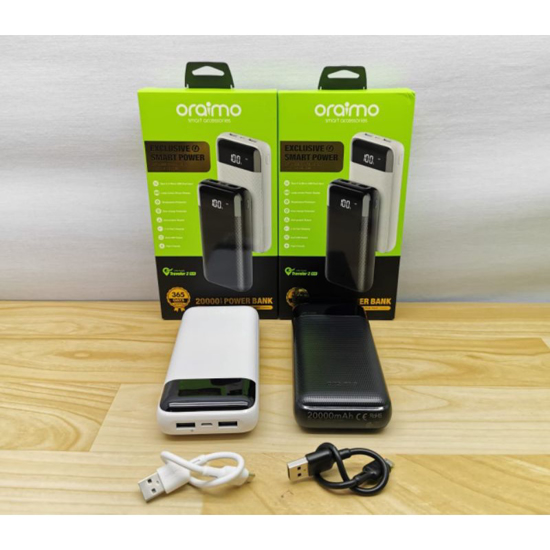 Image sur ORAIMO POWERBANK OPB-P205D Powerbank 20000 mAh Dual Input - 13 mois de garantie