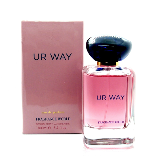 Image sur Eau de Parfum pour femme UR WAY , 100 ml, Produit générique