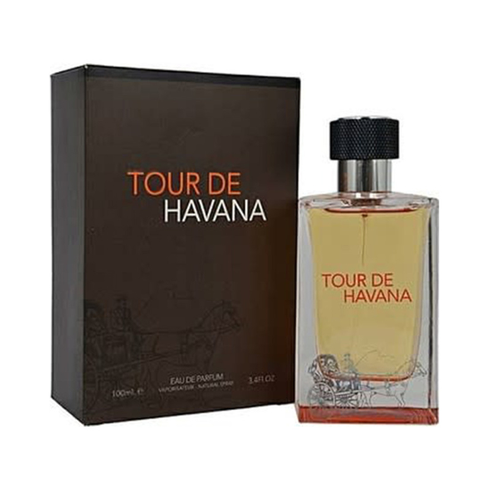 Image sur Eau de parfum mixte, Tour de HAVANA, 100 ML, Produit générique