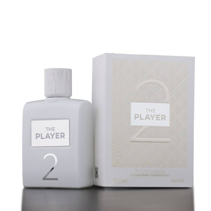 Image de Eau de parfum pour Homme, THE PLAYER 2, 100ML , Produit générique