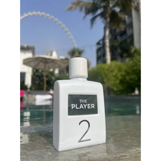 Image sur Eau de parfum pour Homme, THE PLAYER 2, 100ML , Produit générique