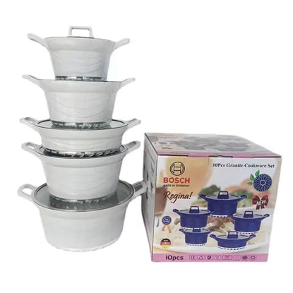 Agrandir l'image de ensemble de casseroles antiadhésives en marbre ensemble de batteries de cuisine antiadhésives Image de ensemble de casseroles antiadhésives en marbre ensemble de batteries de cuisine antiadhésives