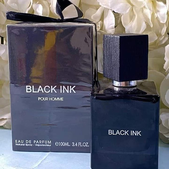 Image sur Eau de parfum pour Homme , BLACK INK 100 ML, Produit générique